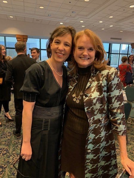 Claire Calvin & Cindy Downtown Excellence Awards