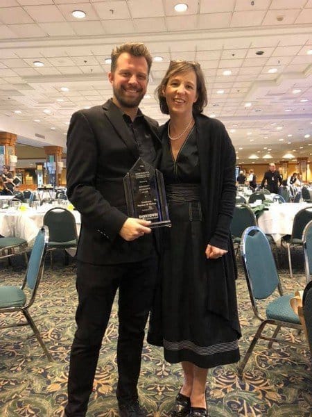 Eric and Claire- DTWSP Excellence Awards