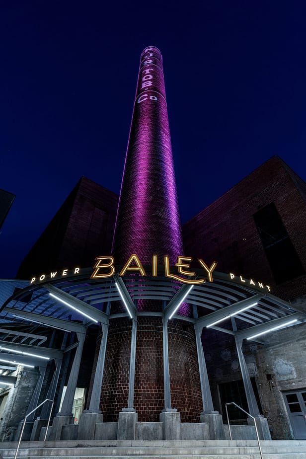 bailey power plant vertical