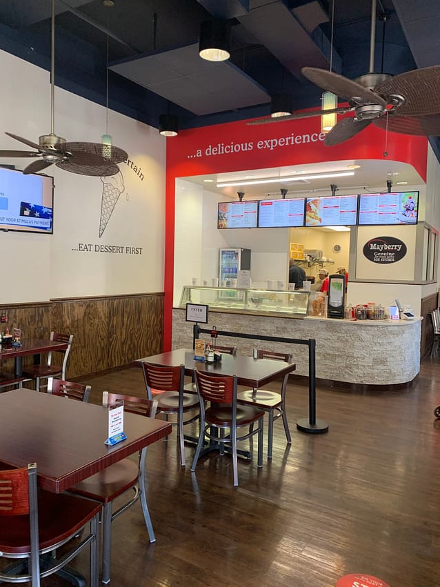 Mayberrys Interior