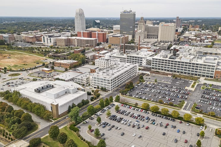winstonsalemskyline